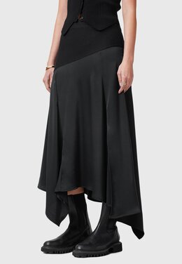 Allsaints: Длинная юбка 