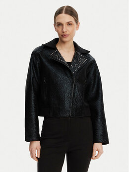 DKNY: Чёрная куртка 