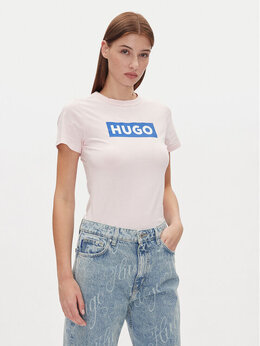 Hugo: Обтягивающая футболка 