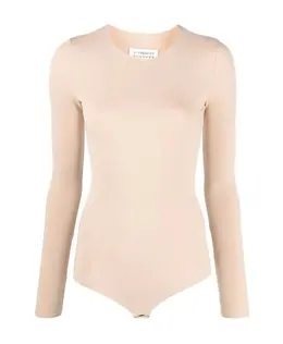 Maison Margiela: Блуза из вискозы 