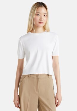 United Colors Of Benetton: Футболка с коротким рукавом 