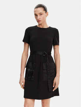 DKNY: Чёрное платье 