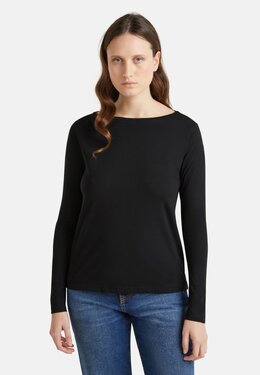 United Colors Of Benetton: Топ с длинным рукавом 