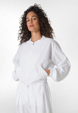 Deha: Белая куртка 