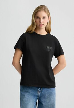 LIU JO: Футболка с принтом 