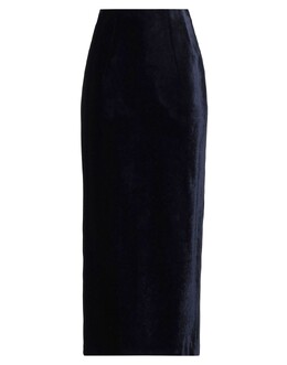 Fendi: Обтягивающая юбка  Blue