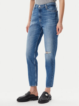 Calvin Klein Jeans: Синие джинсы 