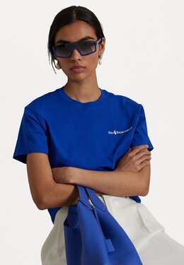 Polo Ralph Lauren: Хлопковая футболка 