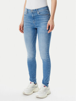 Tommy Jeans: Джинсы скинни джинсы  Nora