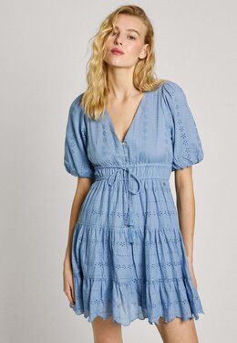Pepe Jeans: Повседневное платье 