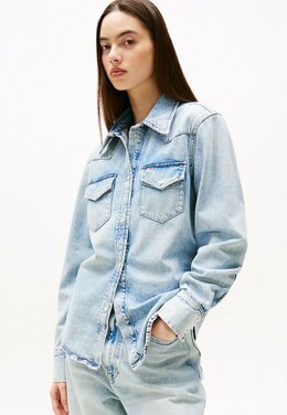 Tommy Jeans: Джинсовая куртка 
