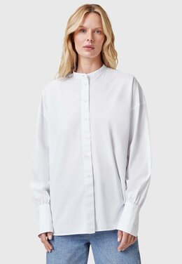 Allsaints: Белая блуза 