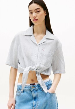 Tommy Jeans: Блуза с коротким рукавом 