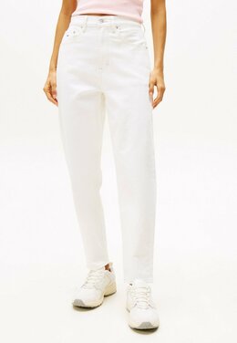 Tommy Jeans: Белые джинсы 