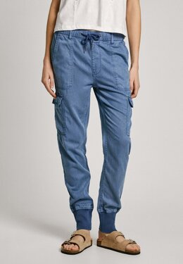 Pepe Jeans: Зауженные джинсы 
