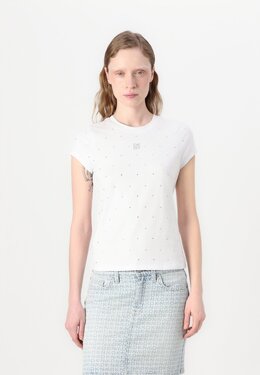 DKNY: Футболка с принтом 