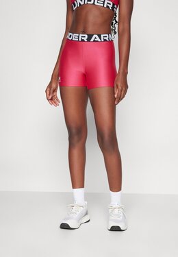 Under Armour: Розовые легинсы 