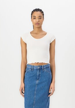 Tommy Jeans: Футболка с v-образным вырезом 
