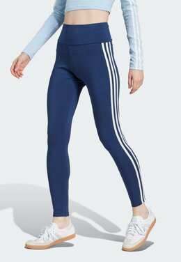 Adidas Originals: Синие легинсы 