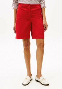 Tommy Hilfiger: Красные шорты 