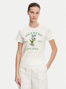 Weekend Max Mara: Белая футболка 