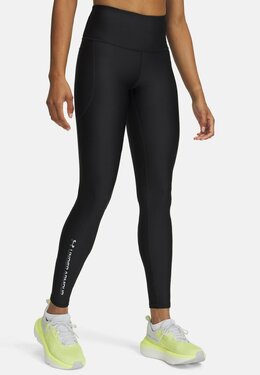 Under Armour: Чёрные легинсы 