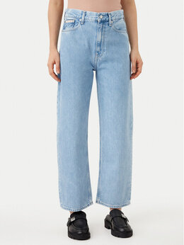 Calvin Klein Jeans: Синие джинсы 