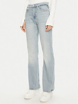Calvin Klein Jeans: Голубые джинсы 