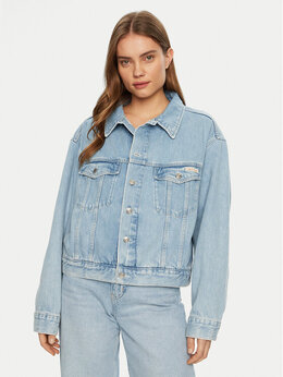 Calvin Klein Jeans: Джинсовая куртка 