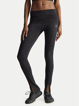 Adidas By Stella Mccartney: Чёрные легинсы 