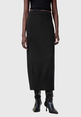 Allsaints: Длинная юбка 