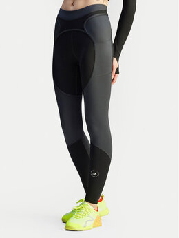 Adidas By Stella Mccartney: Двухцветные легинсы 