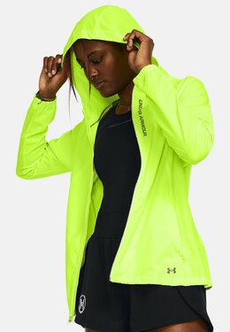 Under Armour: Жёлтая куртка 