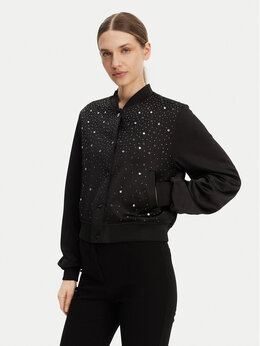 DKNY: Чёрная куртка 