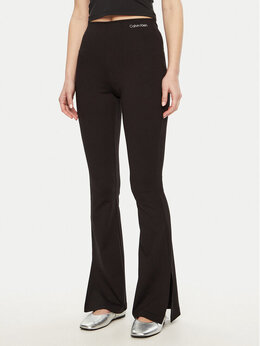 Calvin Klein Jeans: Чёрные легинсы 