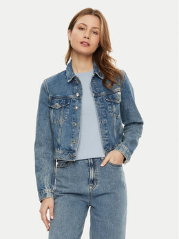 Calvin Klein Jeans: Джинсовая куртка 