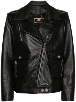 Elisabetta Franchi: Чёрная куртка 