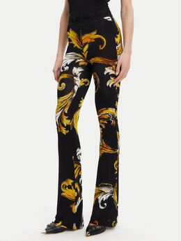 Versace Jeans Couture: Прямые брюки 