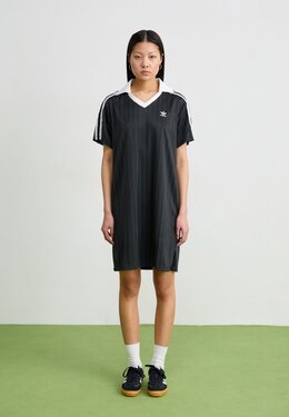 Adidas Originals: Платье с v-образным вырезом 