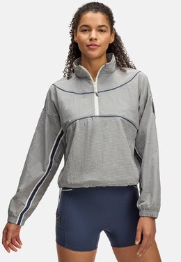 Under Armour: Белая куртка 