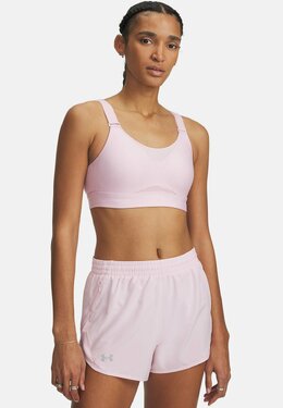 Under Armour: Розовый бюстгальтер 