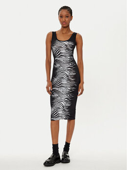 Versace Jeans Couture: Чёрное платье 