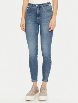 Calvin Klein Jeans: Синие джинсы 