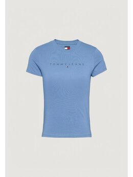 Tommy Jeans: Обтягивающая футболка 