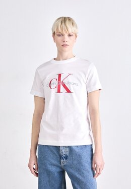 Calvin Klein Jeans: Футболка с принтом 