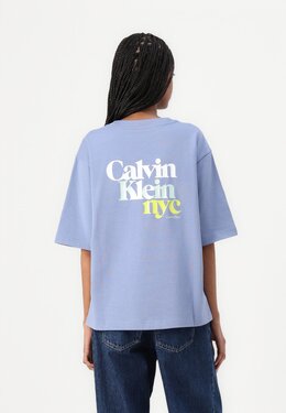 Calvin Klein Jeans: Футболка с принтом 