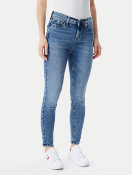 Tommy Jeans: Джинсы скинни джинсы  Nora