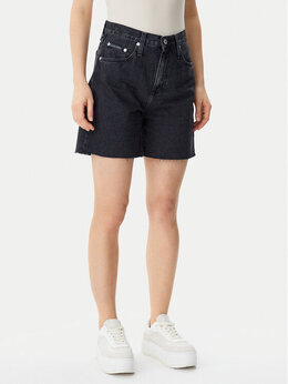 Calvin Klein Jeans: Джинсовые шорты 
