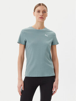 PUMA: Обтягивающая футболка  Elevated