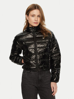 Calvin Klein Jeans: Чёрный пуховик 